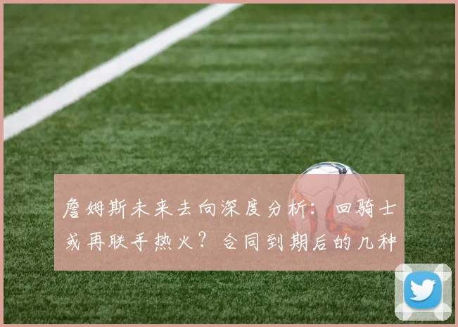 詹姆斯未来去向深度分析：回骑士或再联手热火？合同到期后的几种可能预测