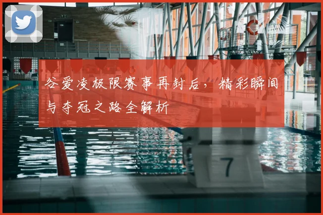 谷爱凌极限赛事再封后,精彩瞬间与夺冠之路全解析